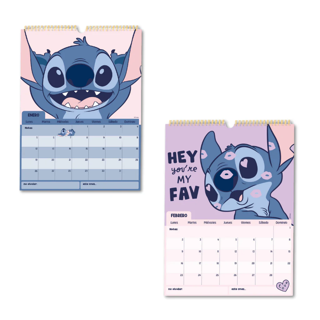 Calendario 2026 Stitch 2026 - Image 3