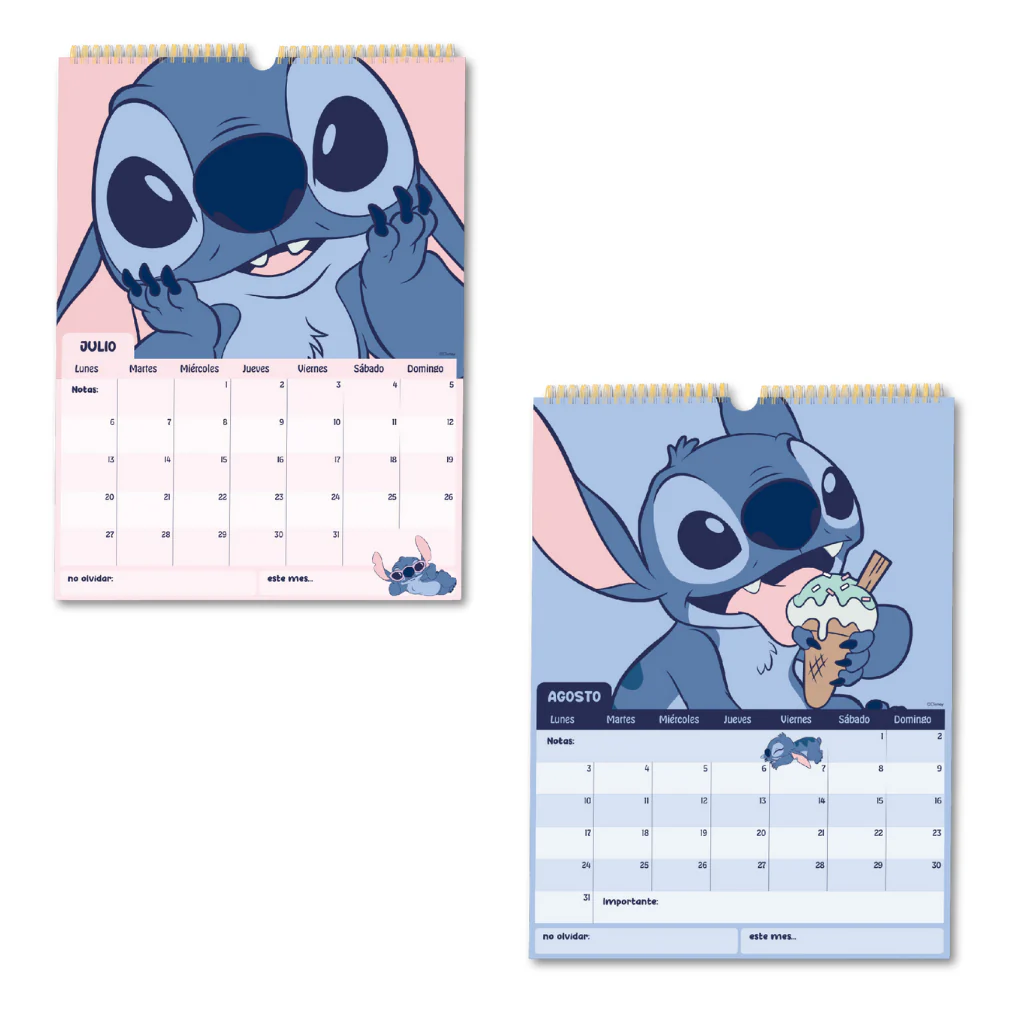 Calendario 2026 Stitch 2026 - Image 6