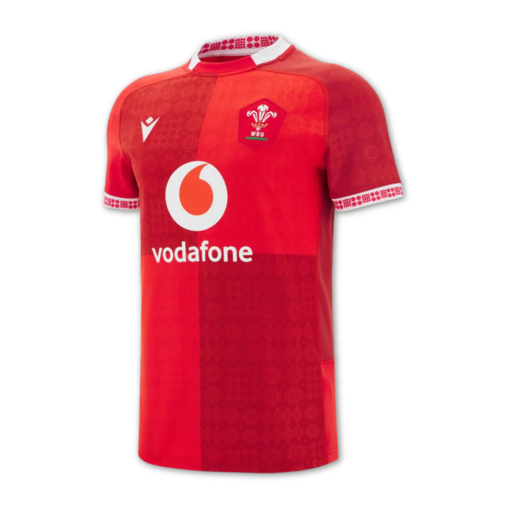 Camiseta Rugby Gales 25-26 Local