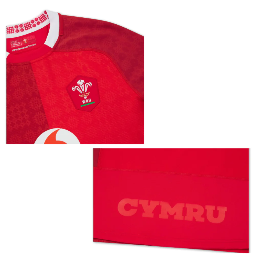 Camiseta Rugby Gales 25-26 Local - Image 4