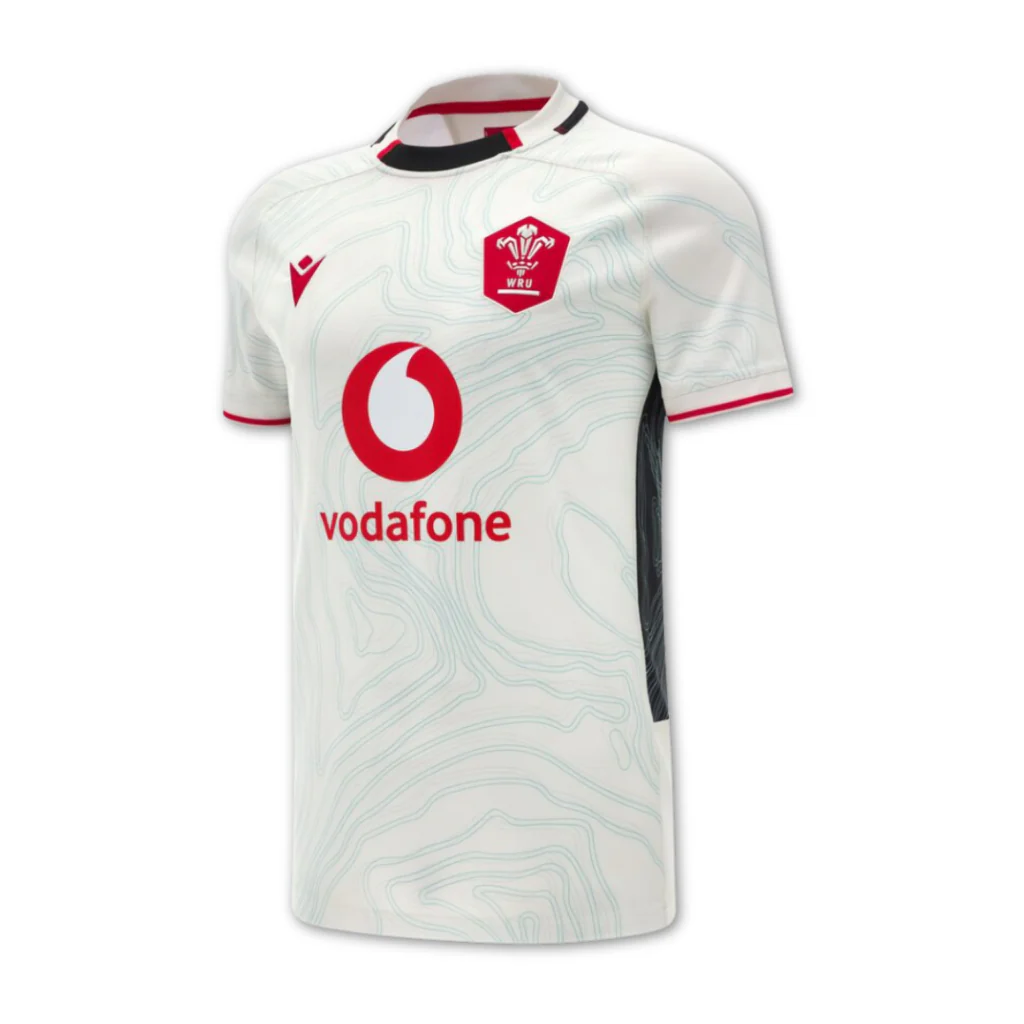 Camiseta Rugby Gales 25-26 Visita