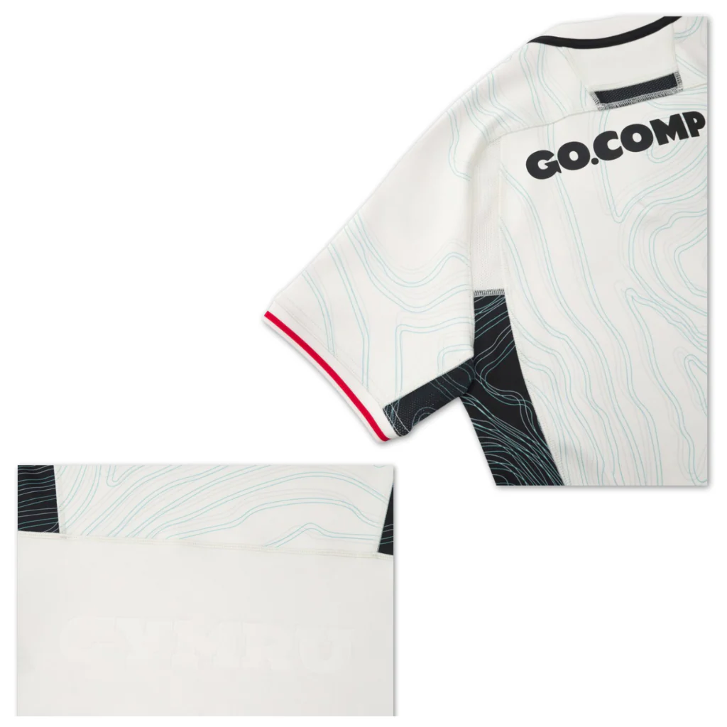 Camiseta Rugby Gales 25-26 Visita - Image 2