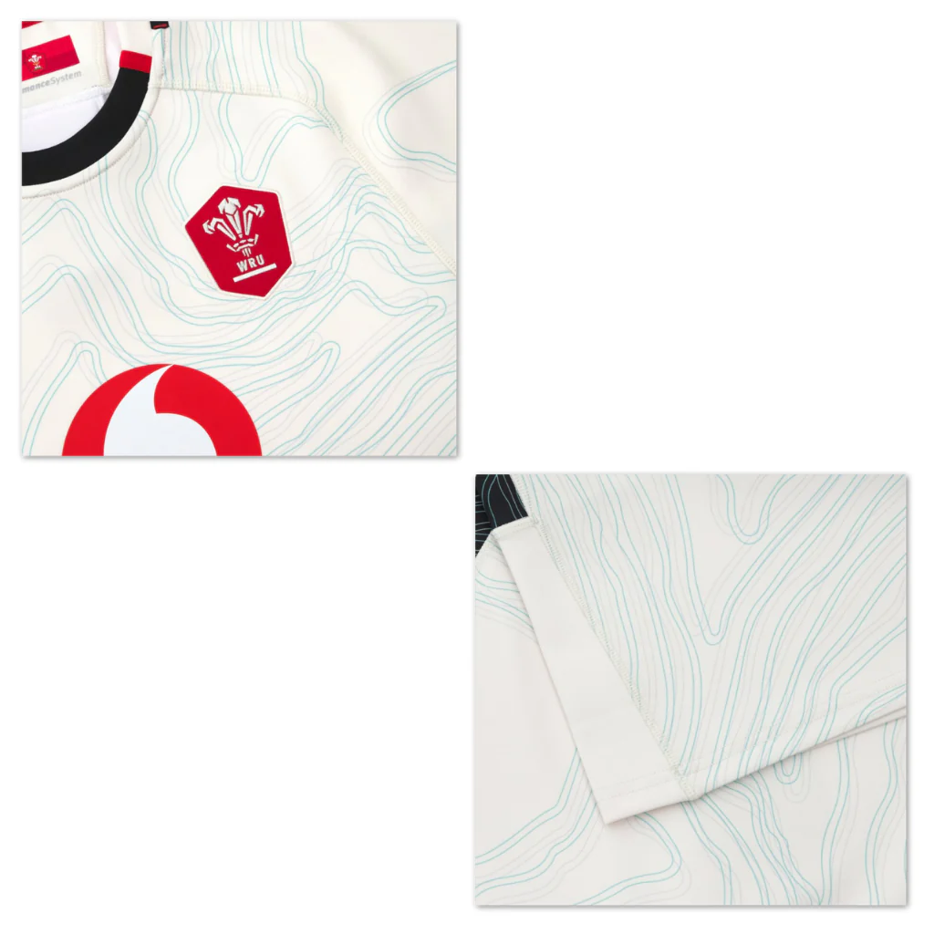 Camiseta Rugby Gales 25-26 Visita - Image 3