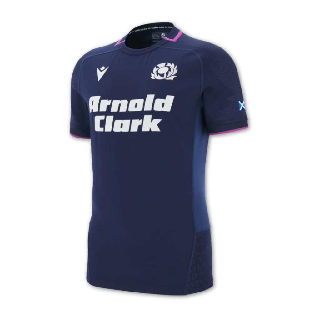 Camiseta Rugby Escocia 25-26 Local