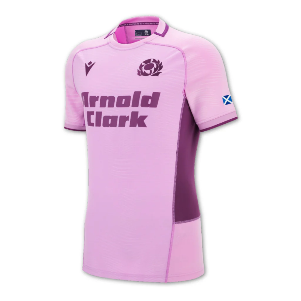Camiseta Rugby Escocia 25-26 Visita
