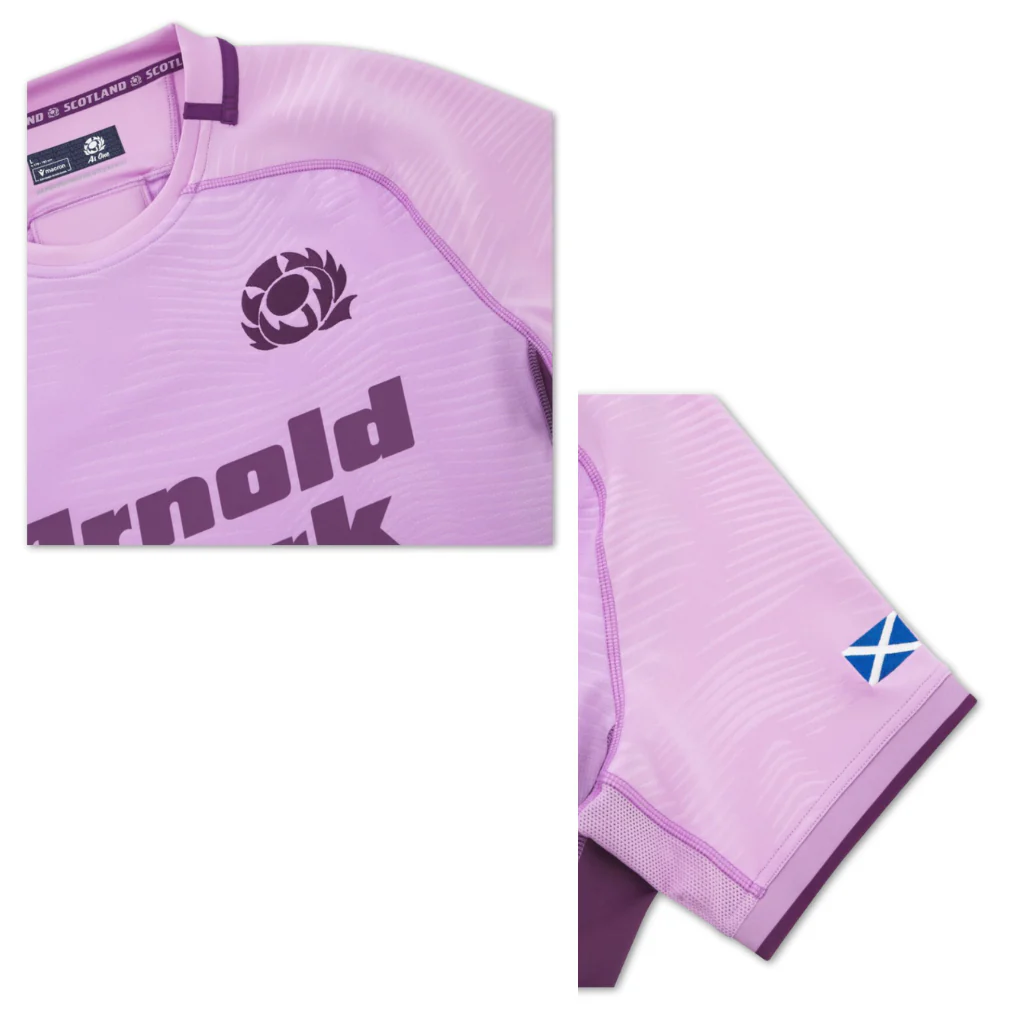 Camiseta Rugby Escocia 25-26 Visita - Image 4
