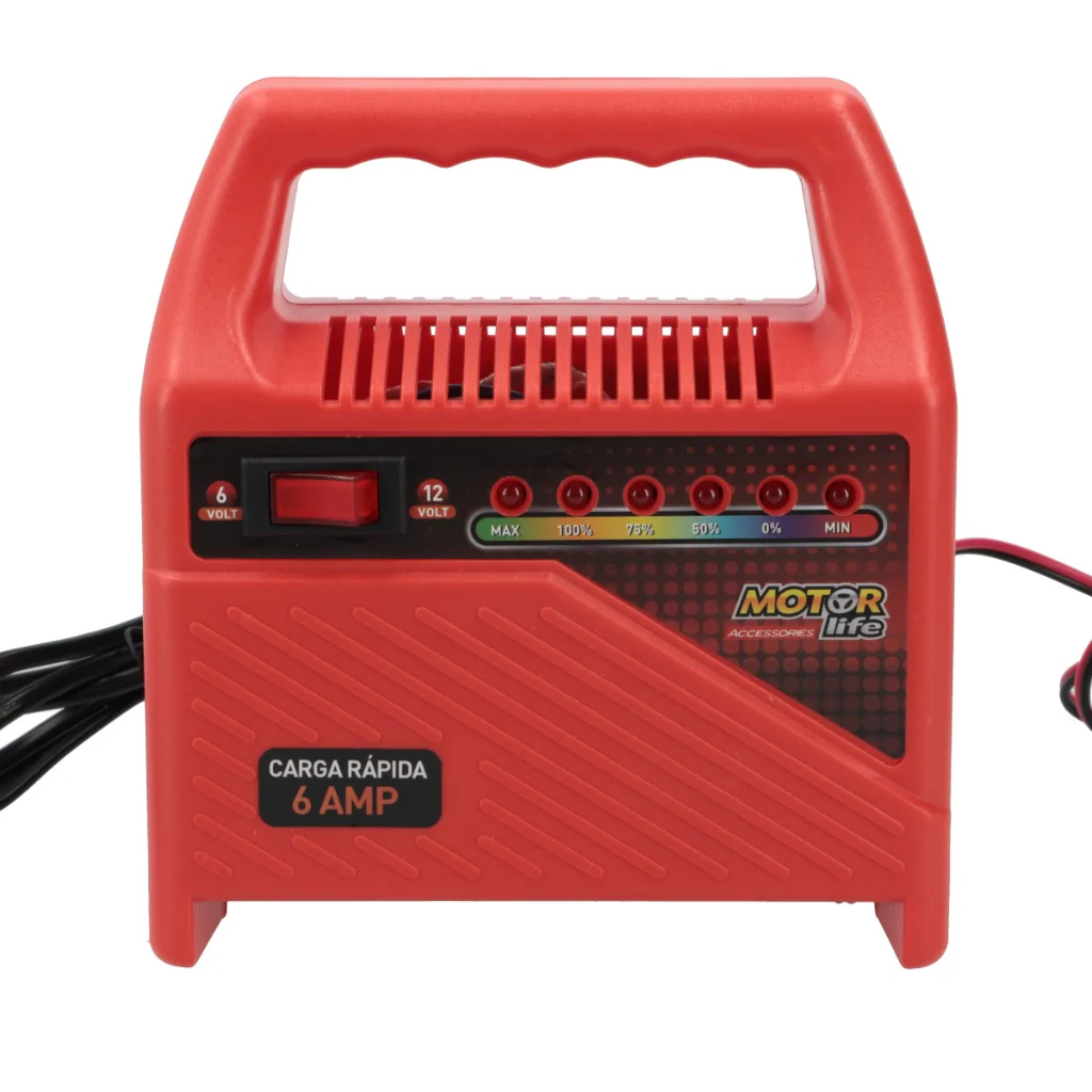 Cargador De Batería Motorlife 6V / 12V - Image 3