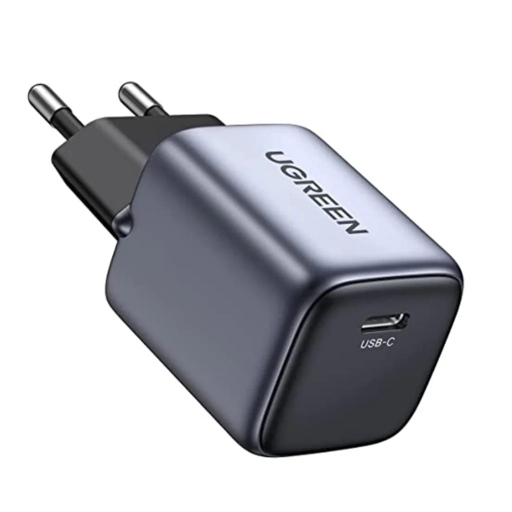 Cargador De Pared Gan Ugreen Nexode Mini 30W