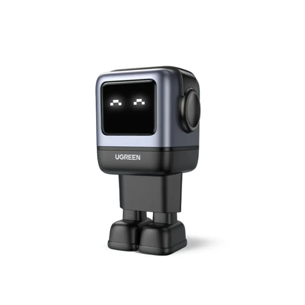 Cargador Robot Gan Ugreen Nexode 65W (Gris)
