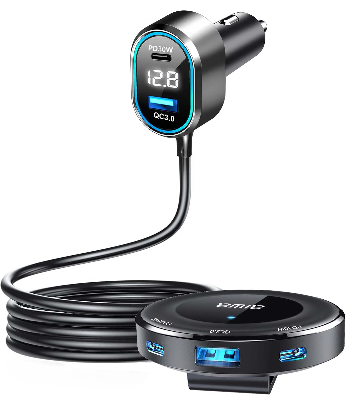 Cargador Usb Rapido C/Extensión Aw-78Ex - Image 3