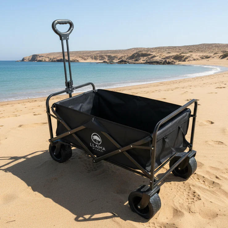 Carrito Todo Terreno Plegable playa niños. Llaima Outdoor - Image 4