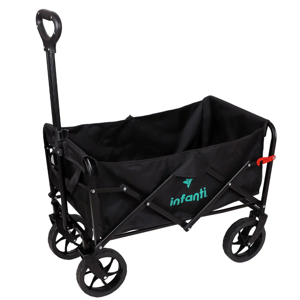 Carro Todo Terreno: Parques -Camping - Playa - Niños. Pack & GO. Infanti - Image 2