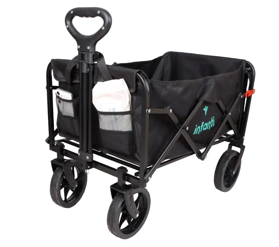 Carro Todo Terreno: Parques -Camping - Playa - Niños. Pack & GO. Infanti - Image 4