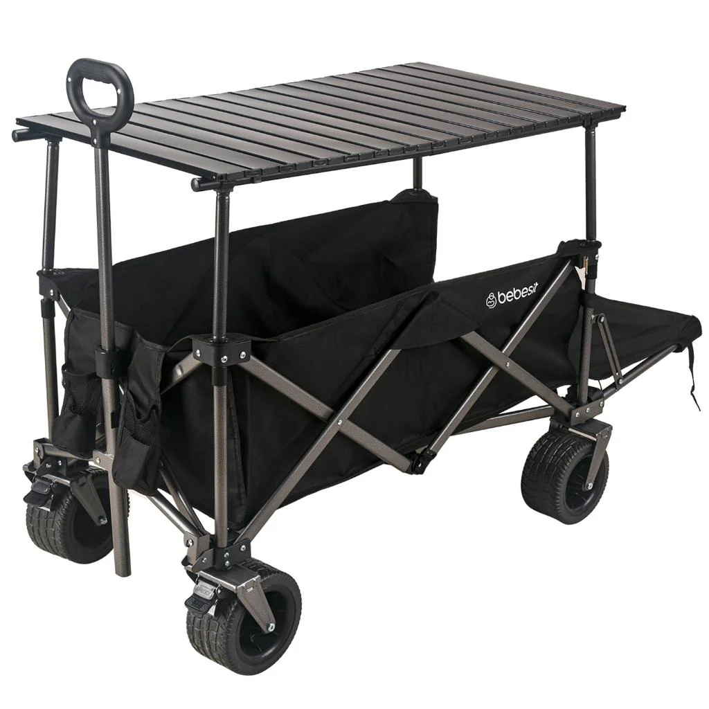 Carro Todo Terreno. 3 en 1 Outdoor Negro Bebesit
