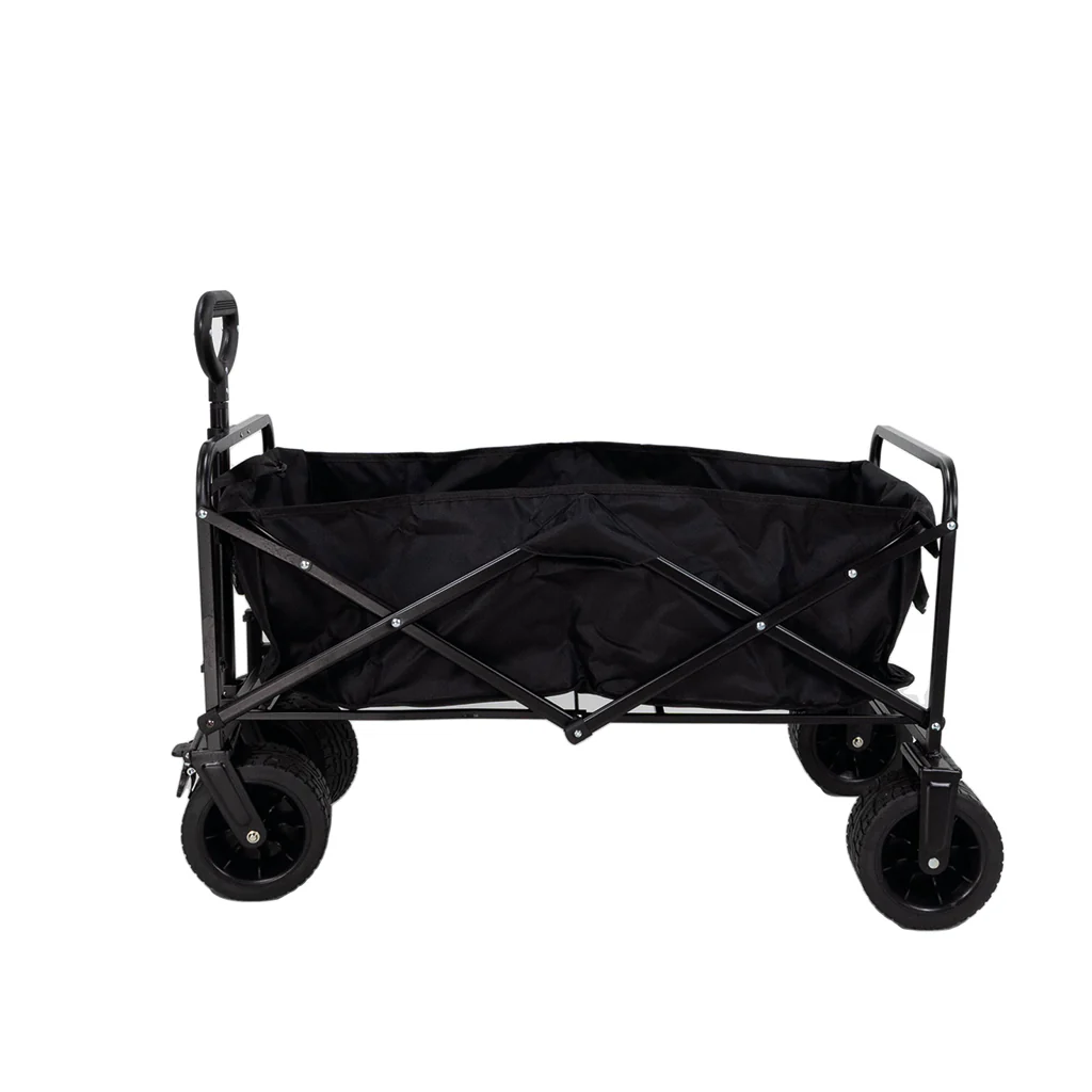Carrito Plegable Camping Playa Niños Negro - Image 8