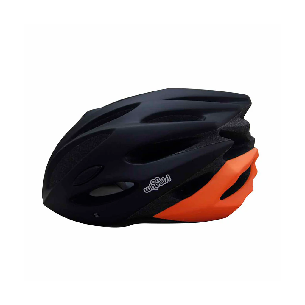 Casco Sport Negro/Naranjo L OW - Image 3