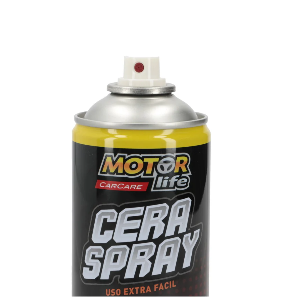 Cera Para Auto Spray 400cc Motorlife - Image 4