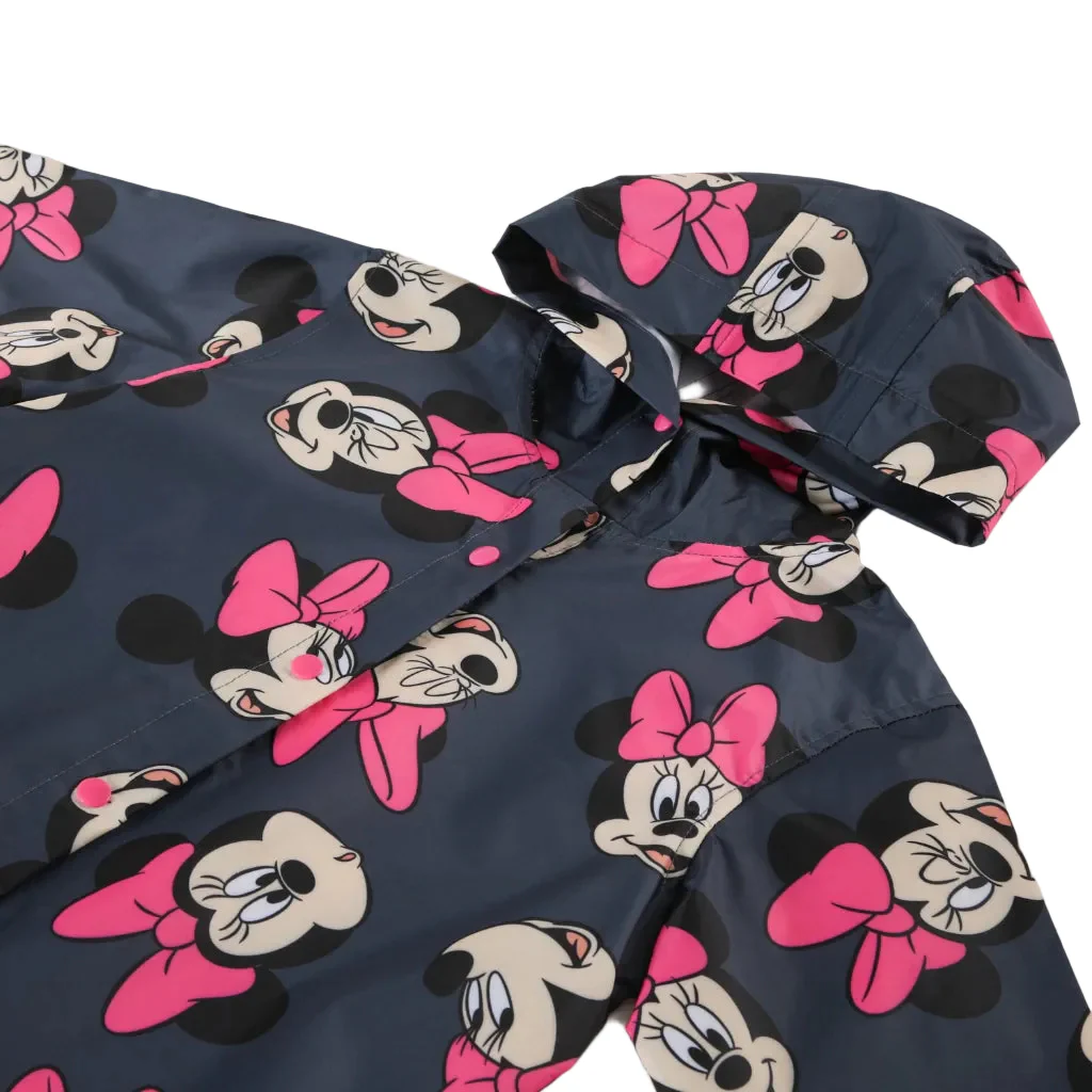 Chaqueta Impermeable para Niña con Diseño Minnie Mouse - Image 3
