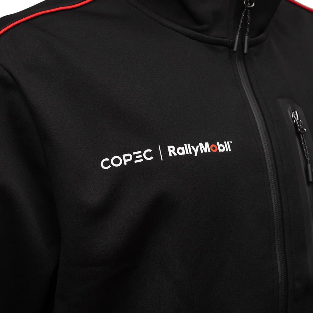 Chaqueta Softshell Copec Rally Mobil WRC - Image 3