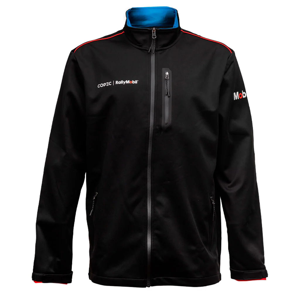 Chaqueta Softshell Copec Rally Mobil WRC - Image 4