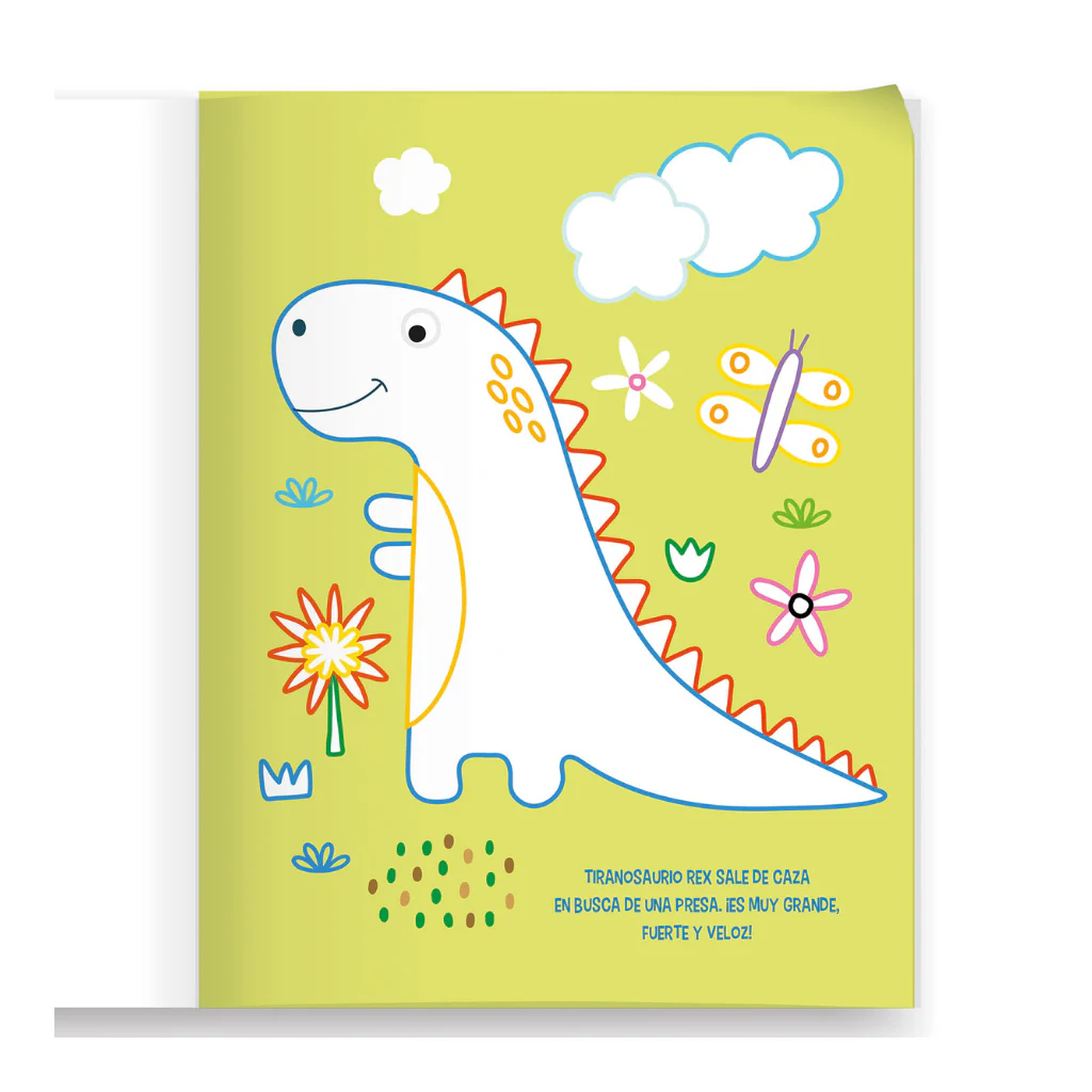 Chispas De Color: Dinosaurios - Image 2