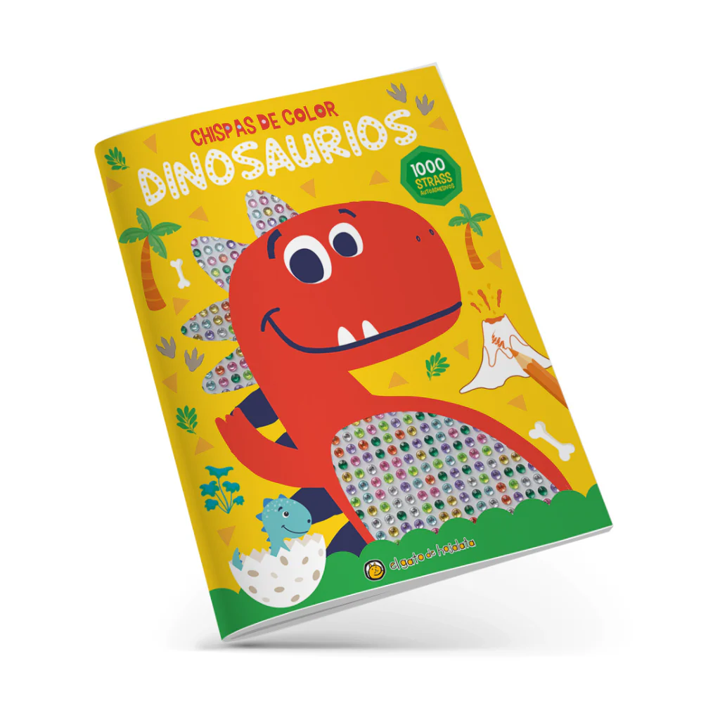 Chispas De Color: Dinosaurios - Image 3