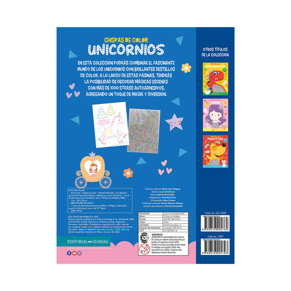 Chispas De Color - Unicornios - Image 4