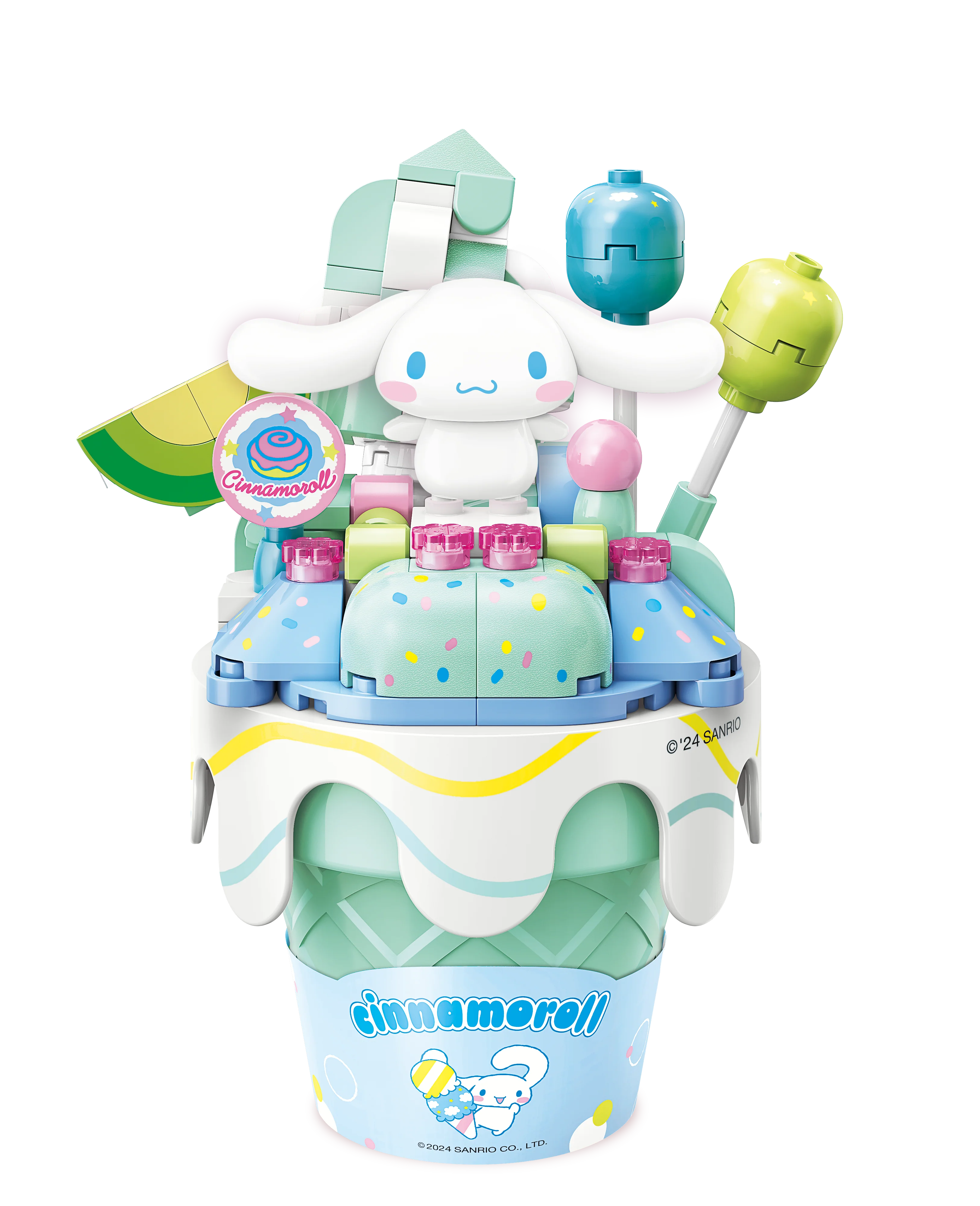 Cinnamoroll Bloques Armables 153 Piezas - Image 3