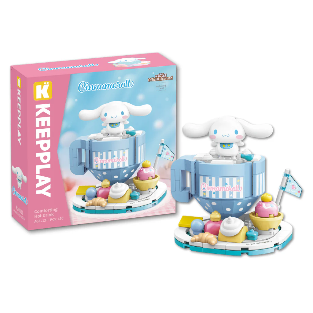 Cinnamoroll Hot Drink Bloques Armables 150 Piezas