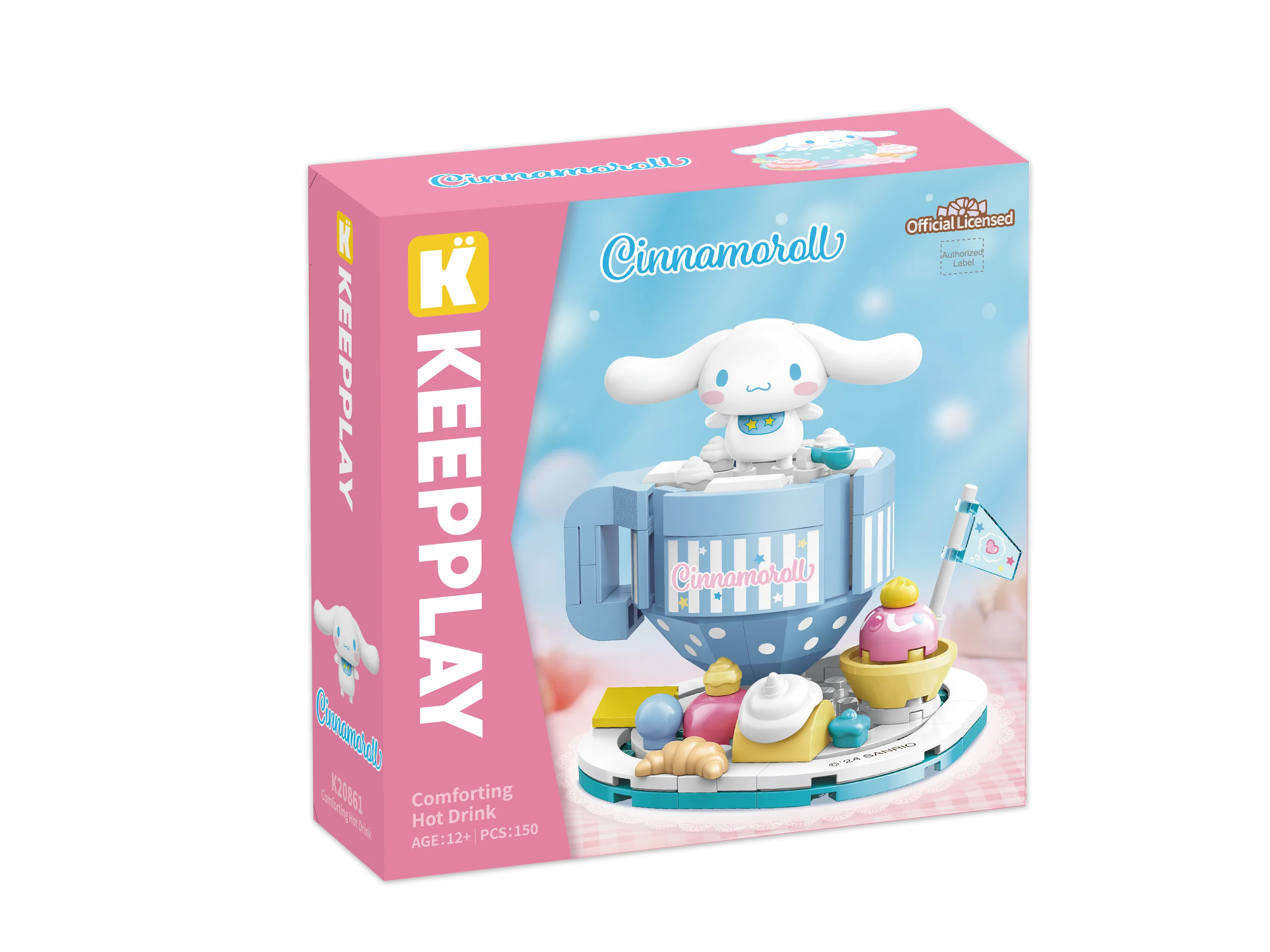Cinnamoroll Hot Drink Bloques Armables 150 Piezas - Image 3