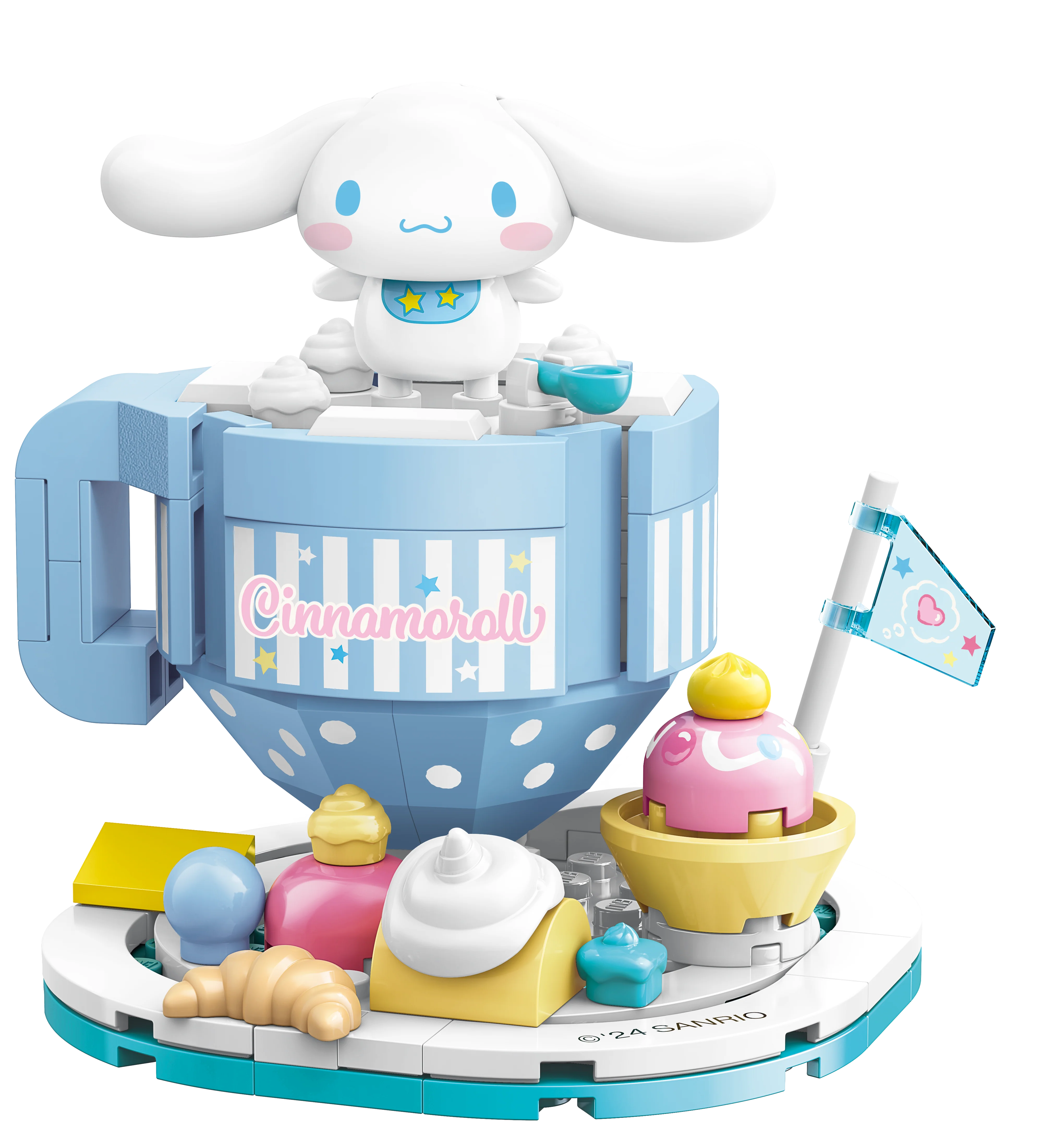 Cinnamoroll Hot Drink Bloques Armables 150 Piezas - Image 4