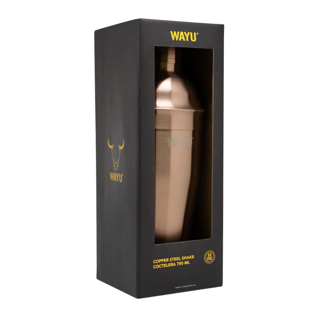Coctelera 750 Ml Copper Line Wayu - Image 2