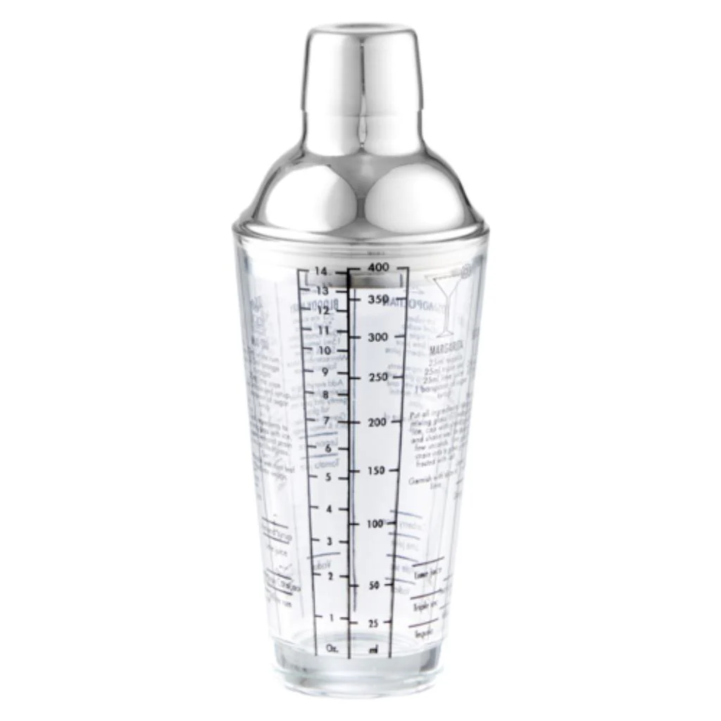 Coctelera De Vidrio 400 Ml Day