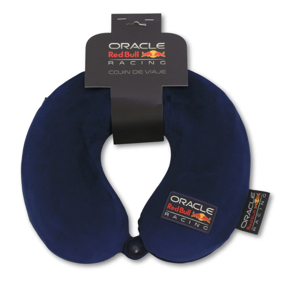 Cojin Cuello Viaje Azul Logo Oracle Red Bull Racing