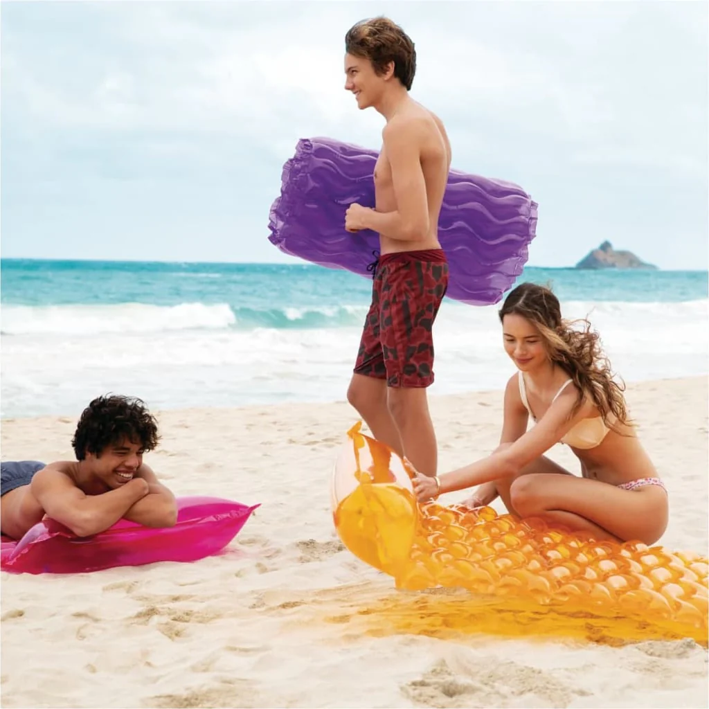 Colchoneta Inflable Intex Sea Wave 229 X 86 Cm Colores Surtidos - Image 6