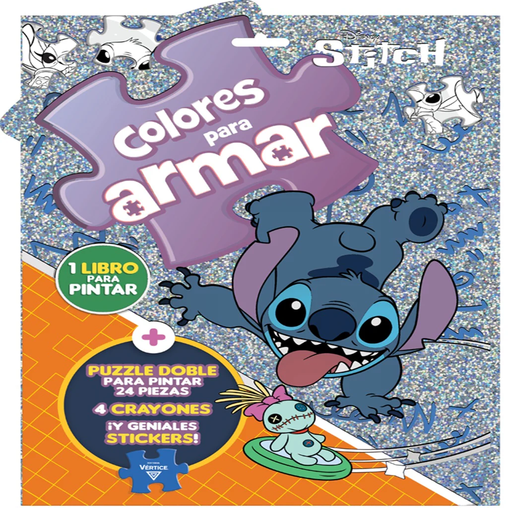 Colores para Armar Stitch