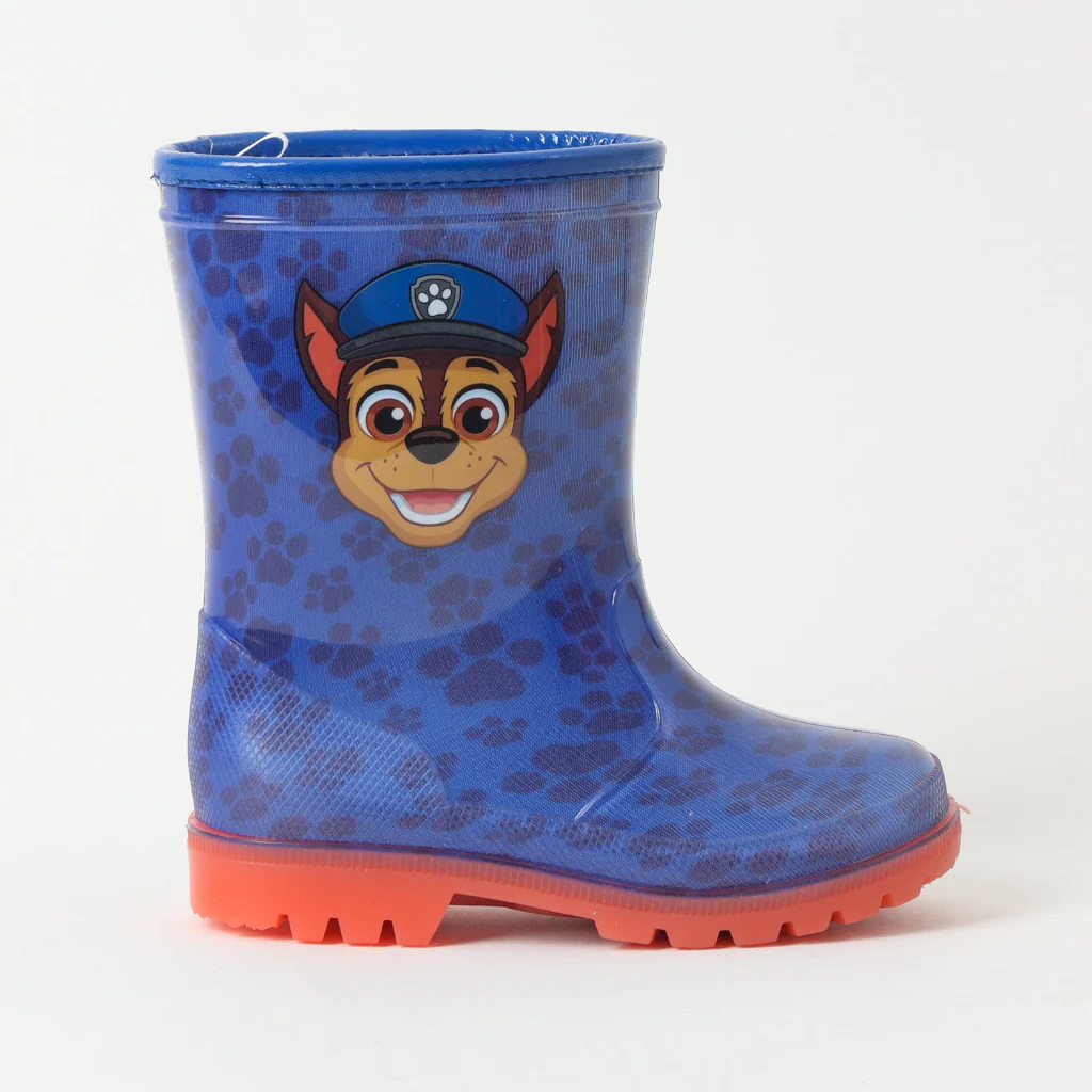 Combo 1 Bota De Agua Paw Patrol Chase + 1 Paraguas Kids + 1 Mochila Infantil Tiburón - Image 10
