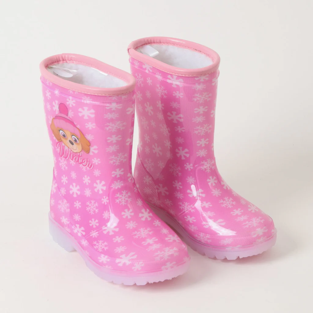 Combo 1 Bota De Agua Paw Patrol Rosado + 1 Paraguas Cambia Color Lila - Image 11