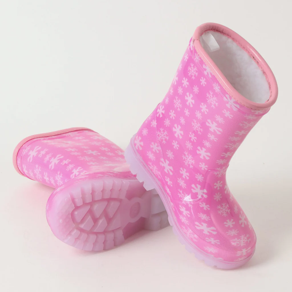 Combo 1 Bota De Agua Paw Patrol Rosado + 1 Paraguas Cambia Color Lila - Image 9