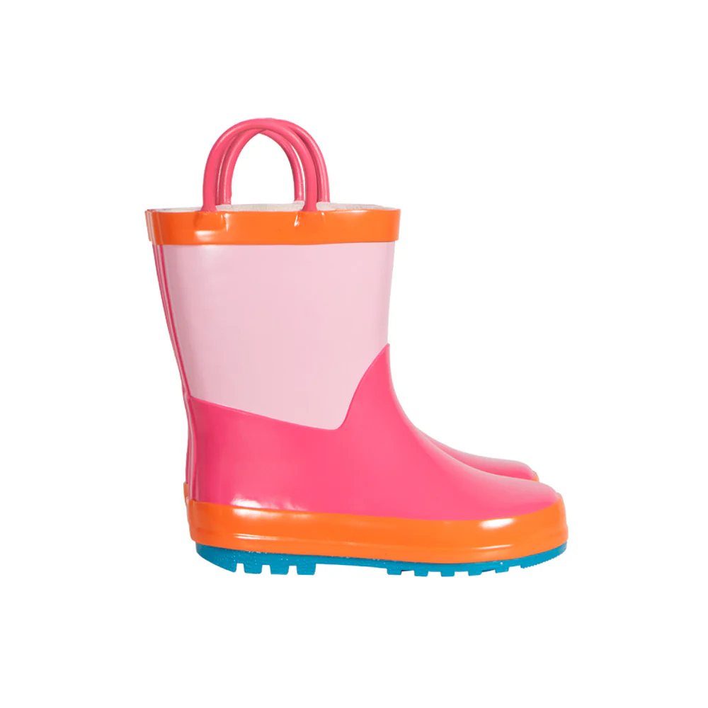 Combo 1 Botas De Agua Infantil + 1 Paraguas Cabeza Llama + 1 Mochila Infantil Gato Rosada - Image 12