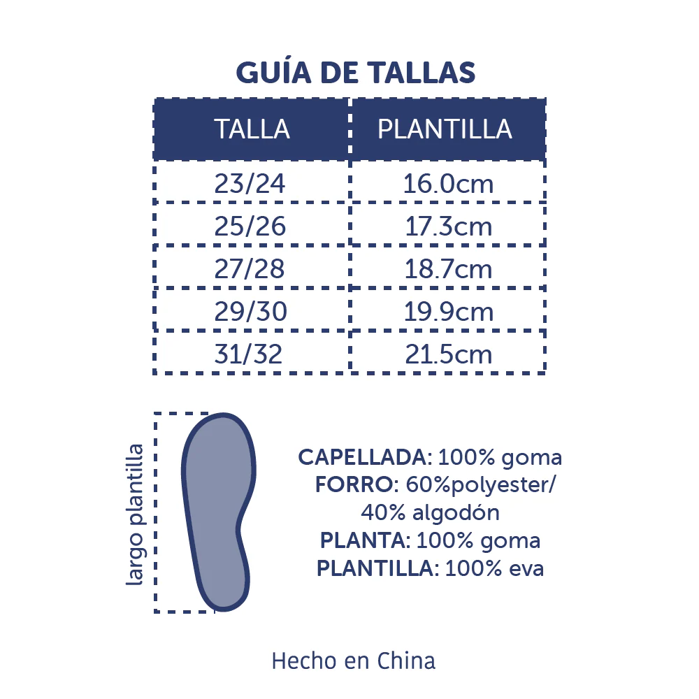 Combo 1 Botas De Agua Infantil Azul + 1 Paraguas Dinosaurio Aqua - Image 11