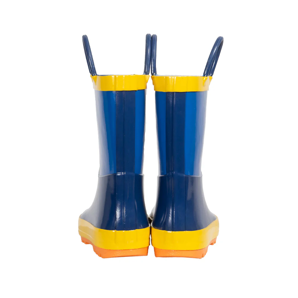 Combo 1 Botas De Agua Infantil Azul + 1 Paraguas Dinosaurio Aqua - Image 12
