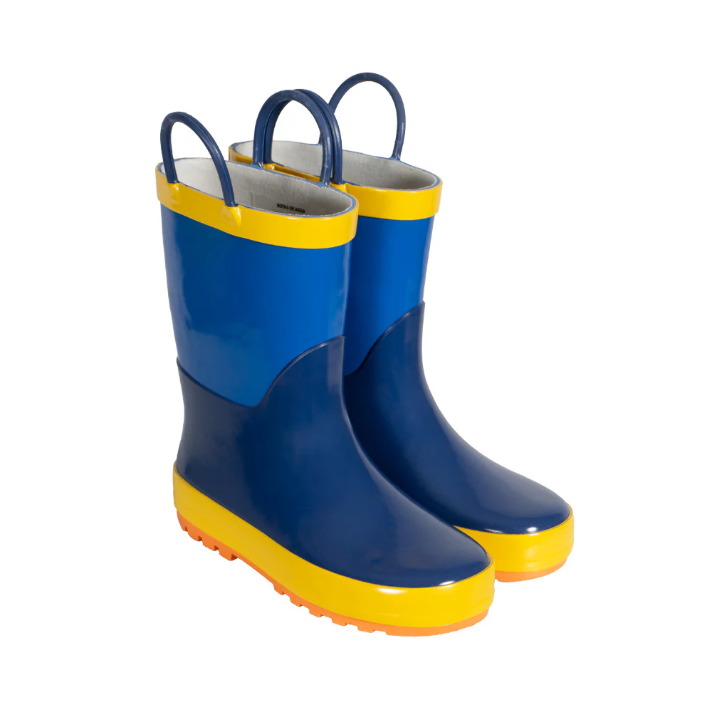 Combo 1 Botas De Agua Infantil Azul + 1 Paraguas Dinosaurio Aqua - Image 13