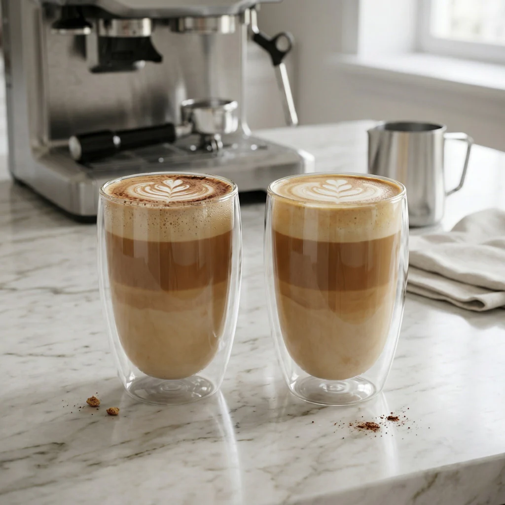 Combo 1 Cafetera Italiana 450ML Wayu + Set 2 Vasos Latte Glasso 473 ml - Image 5