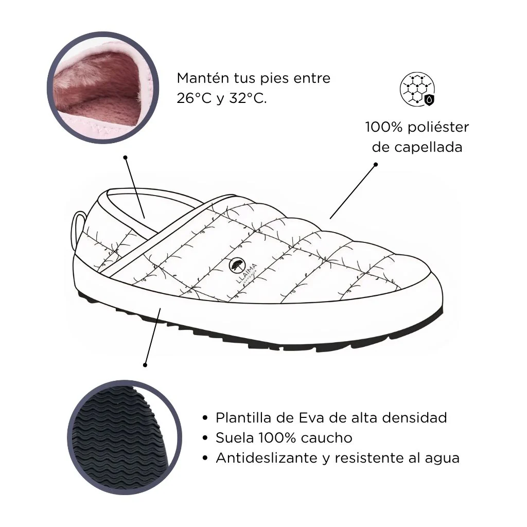Combo 1 Cosmetiquero Gout Aqua + 1 Pantuflas Térmicas Llaima Calipso - Image 9