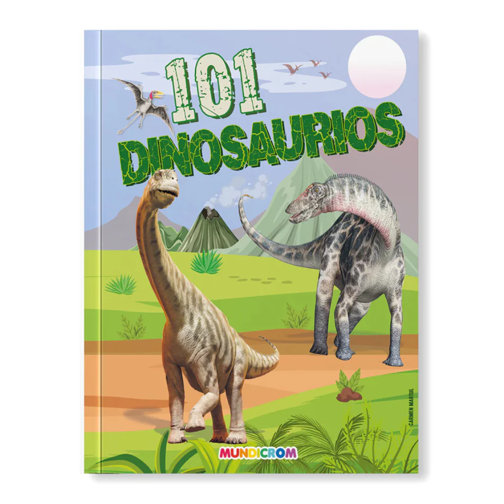 Combo 1 libro 101 Dinosaurios + 1 Libro con fichas informativas - Dinosaurios - Image 3