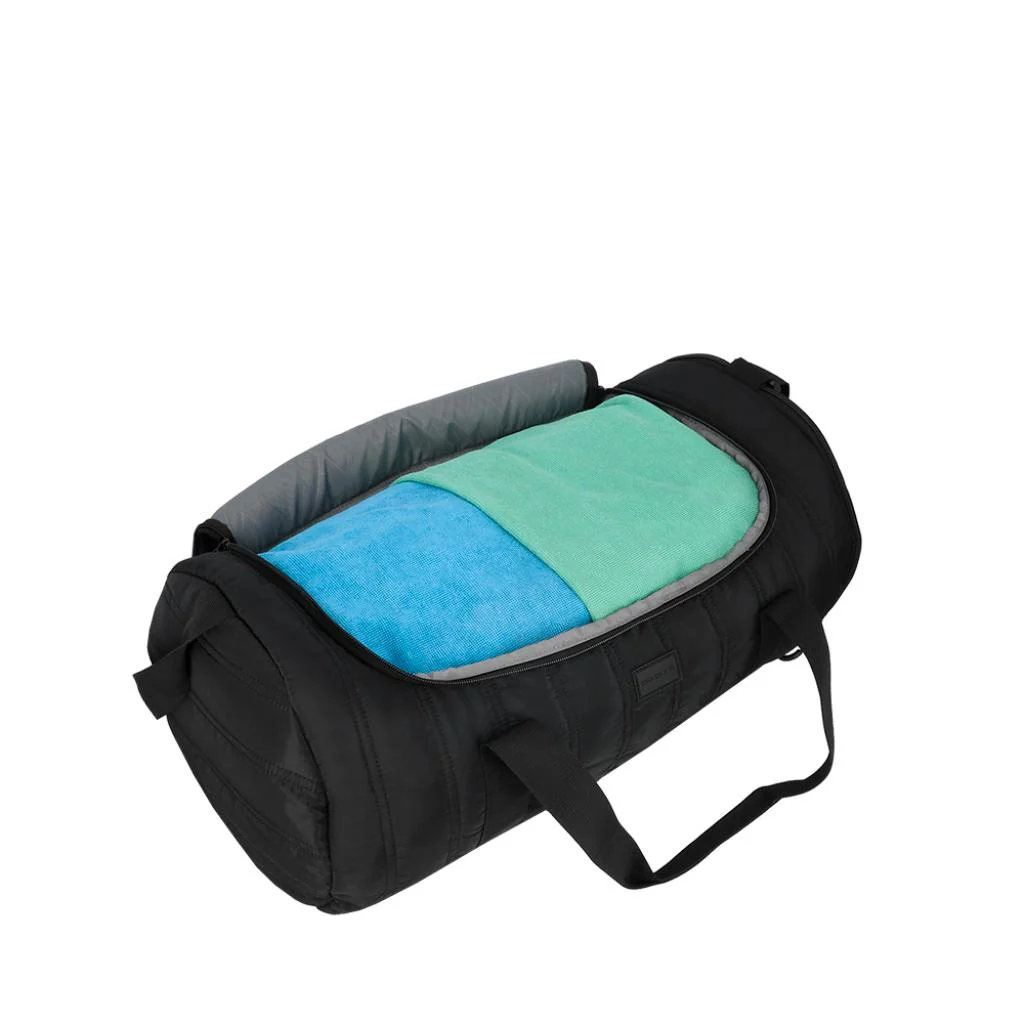 Combo 1 Maleta Kippi Wavy Negra S + 1 Bolso Duffel Saxoline Negro - Image 6