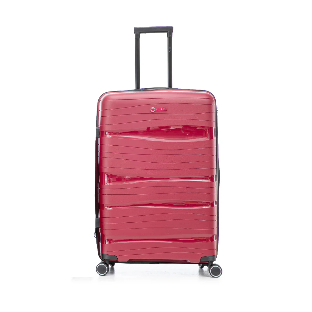 Combo 1 Maleta Kippi Wavy Roja S + 1 Bolso Duffel Saxoline Lila - Image 8