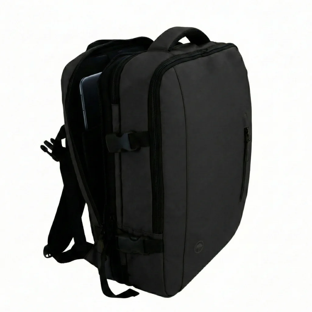Combo 1 Mochila Viaje XL 40L Llaima Negro + 1 Botella Térmica Buffer Paine 1Lt - Image 14