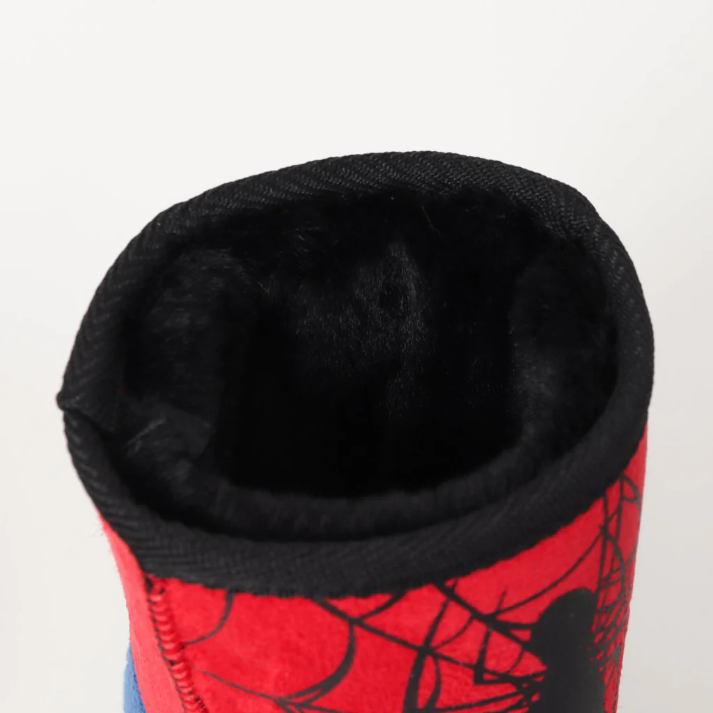 Combo 1 Peluche Spiderman 30 cm + 1 Pantuflas Niño Spider-Man Rojas - Image 5